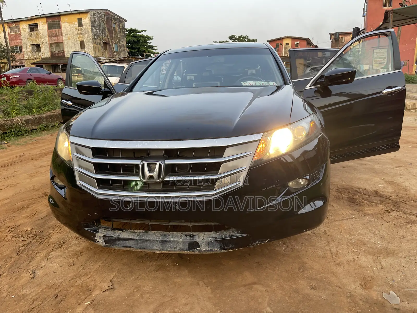 Honda Crosstour 3.5 AWD 2011 Black