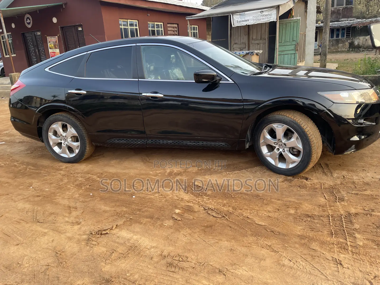 Honda Crosstour 3.5 AWD 2011 Black