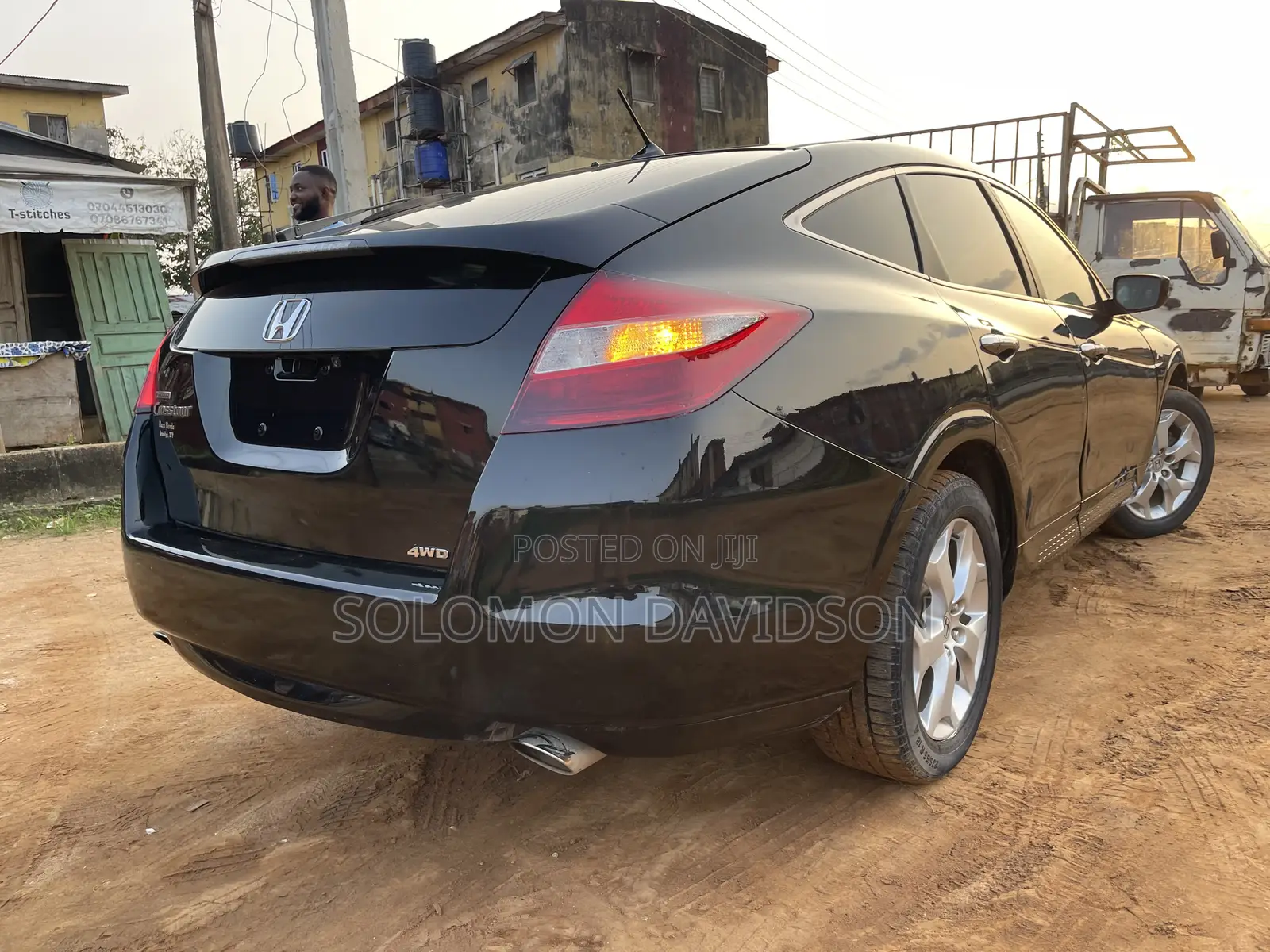Honda Crosstour 3.5 AWD 2011 Black