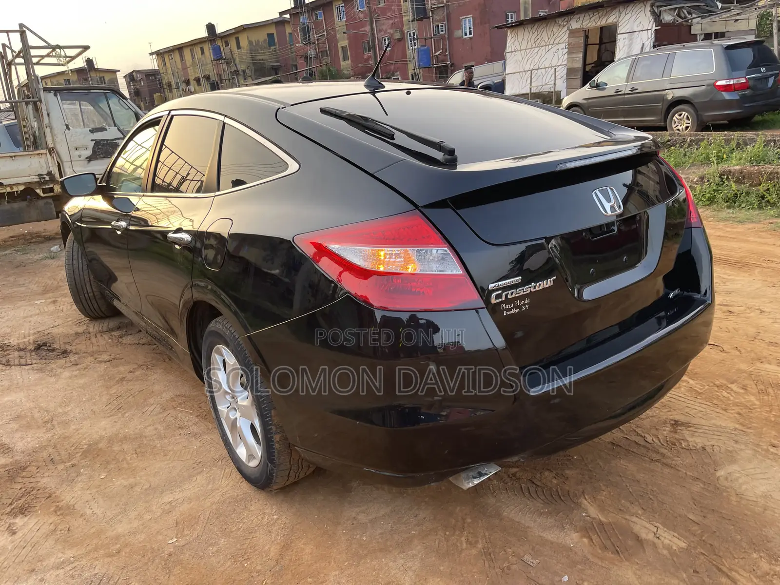 Honda Crosstour 3.5 AWD 2011 Black