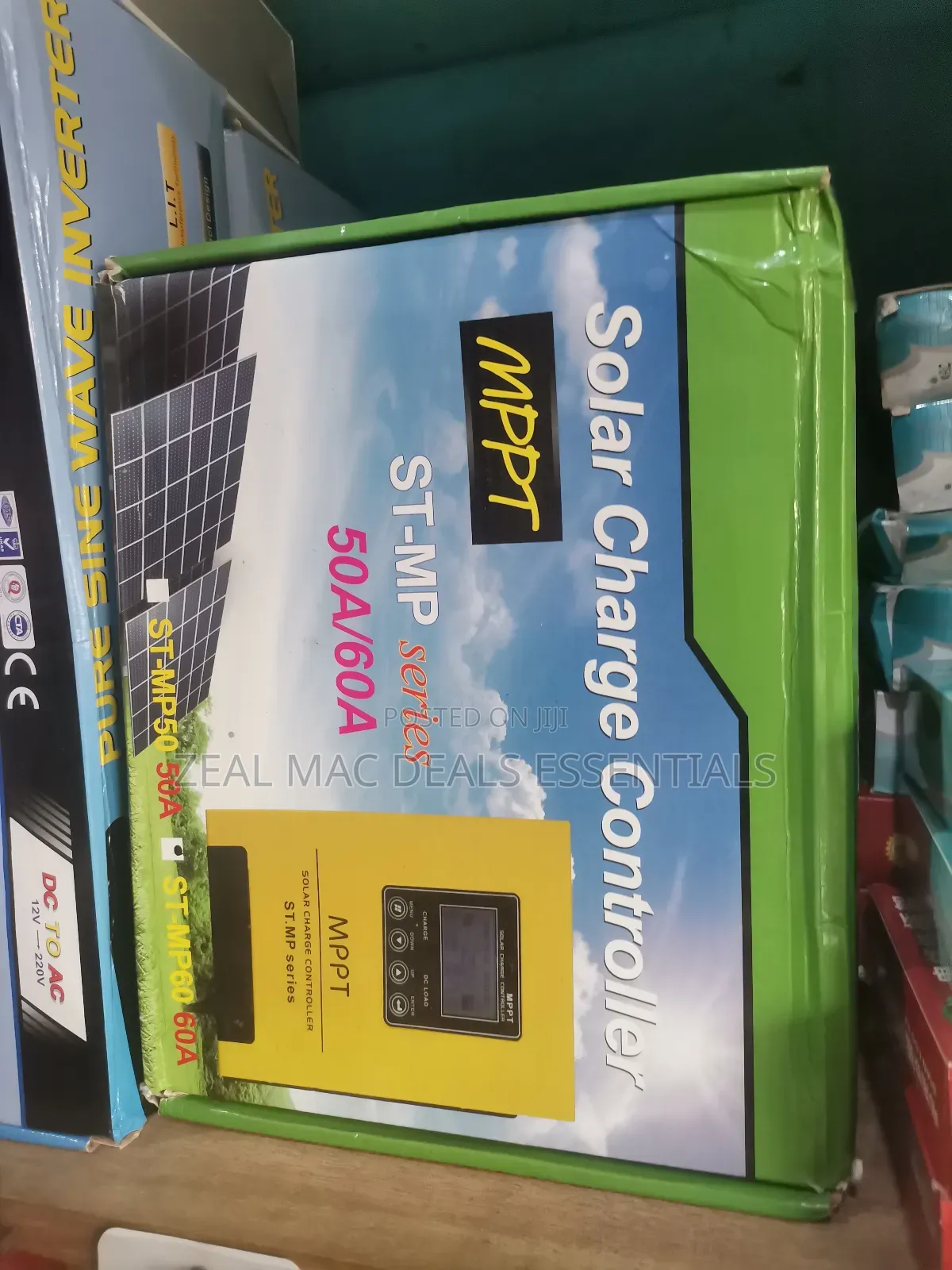 60a MPPT Solar Charger Controller