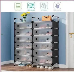 2 in 1 High Quality Shoe Rack With Cover