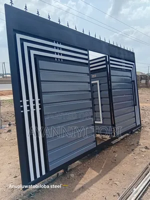 Design Sliding Gate