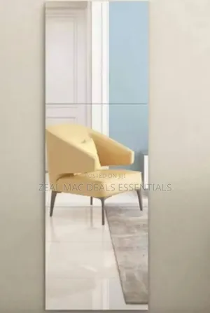 3d Long Mirror Sticker