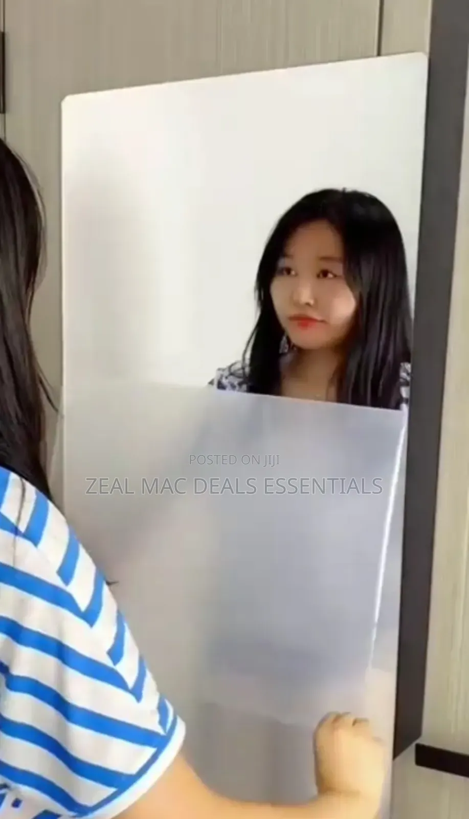3d Long Mirror Sticker