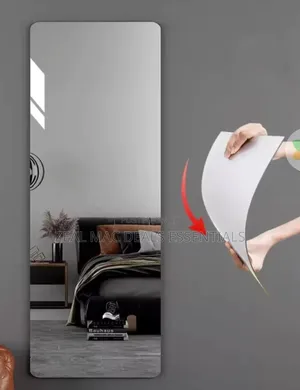 3d Long Mirror Sticker