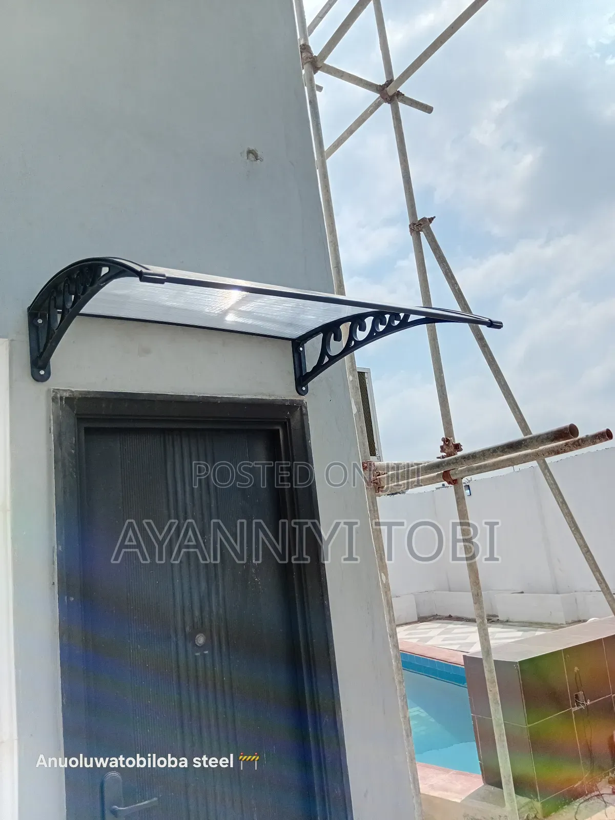 Doors Shade Cover