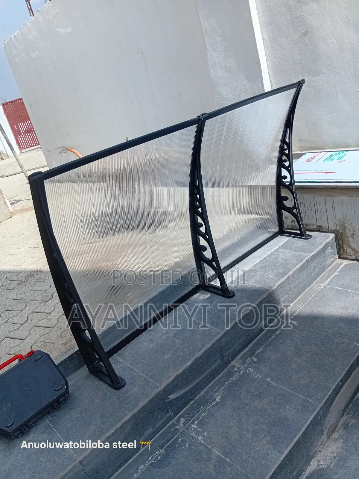 Doors Shade Cover