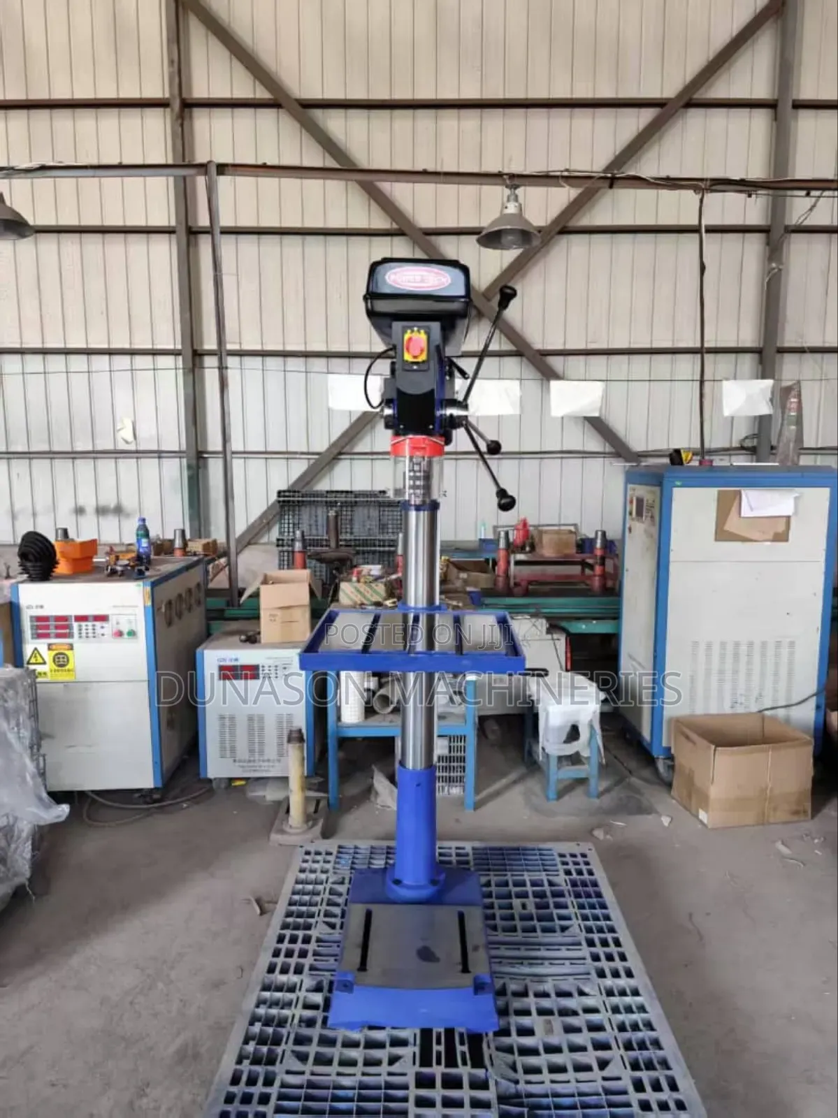 25mm Pillar Drill Machine