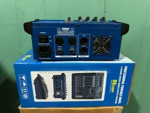 Yamaha Powered Mixer 4 Channel With Amazing.