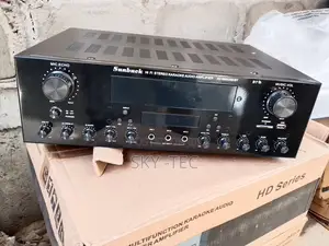 Original Sunbuck Av999usb 4channels Bluetooth Fm,2000watts Amplifier