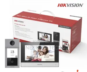 Hikvision Ip Video Door Phone Ds-kis603 (Wireless)