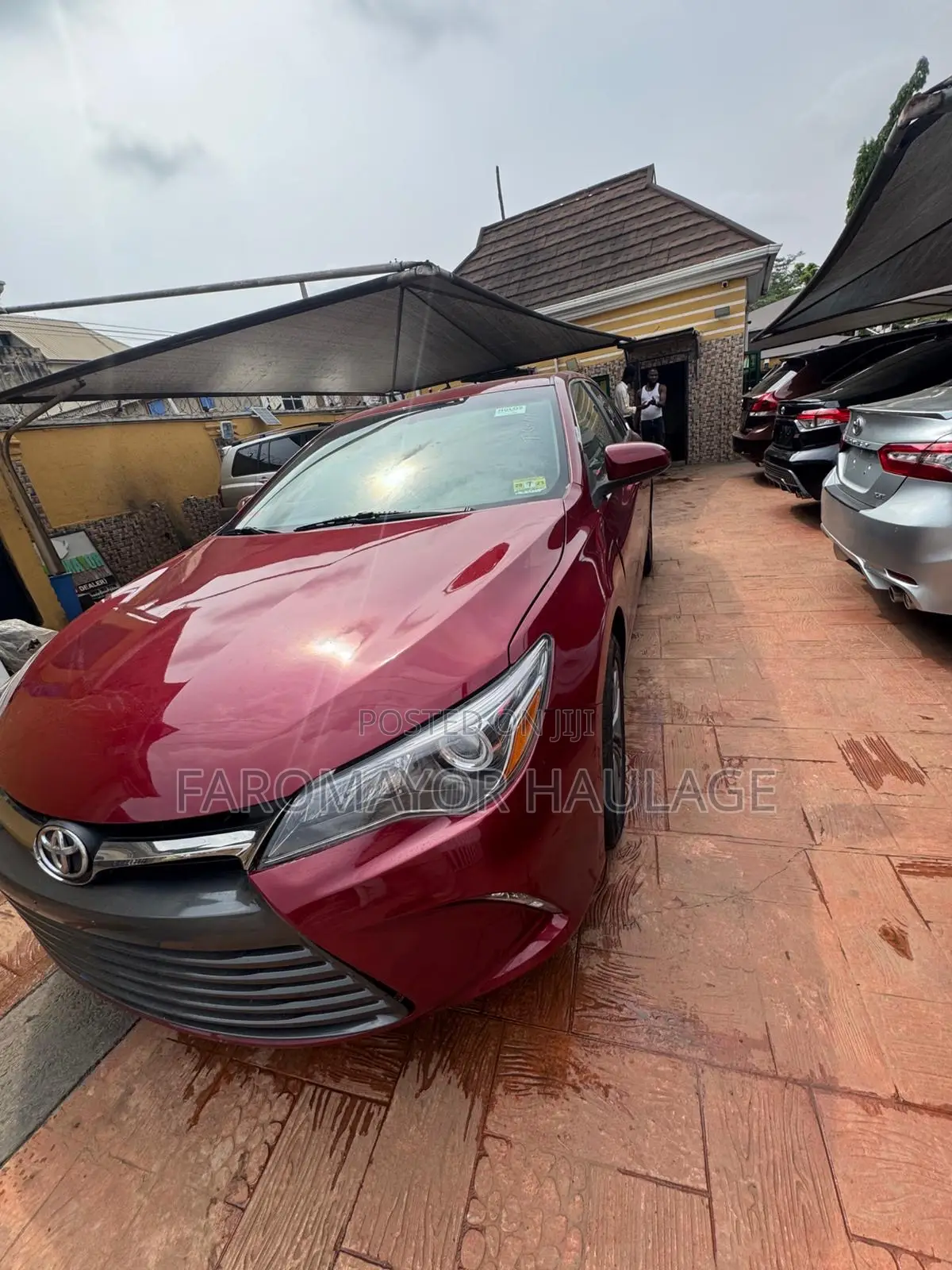 Toyota Camry 2016 Red