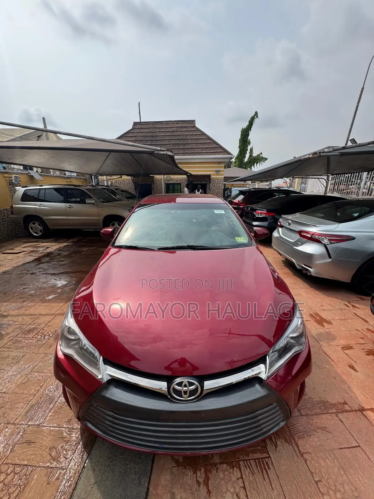 Toyota Camry 2016 Red