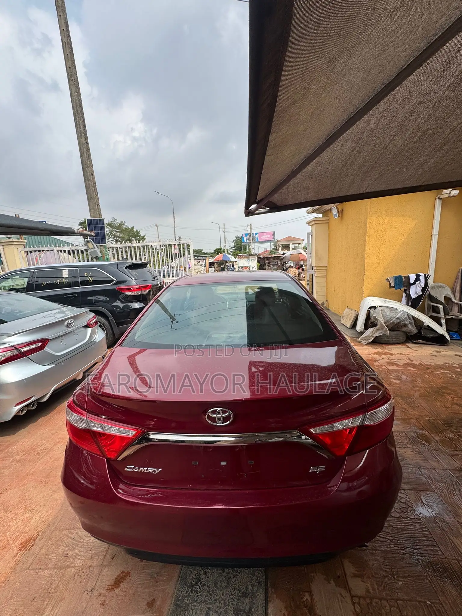 Toyota Camry 2016 Red