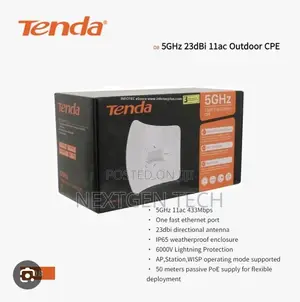 Tenda O8 5ghz Outdoor Cpe Access Point