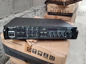 High Quality Sunbuck Av2218 Bluetooth Usb Fm With Dc Input 1200w Amp