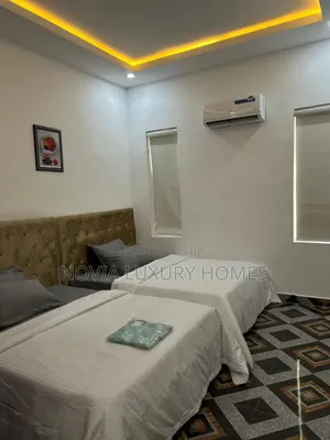Luxury 1bedroom With Smart Door Lock in a Gated Secured Estate