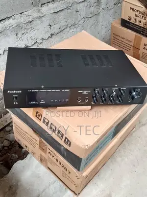 High Quality Sunbuck Av628bt Bluetooth Usb 1500watts Amplifier
