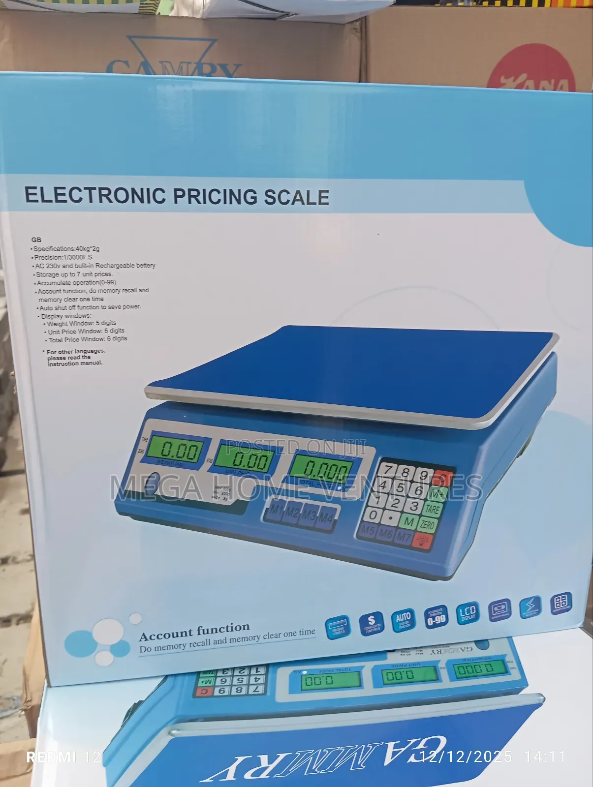 Electronic Pricing