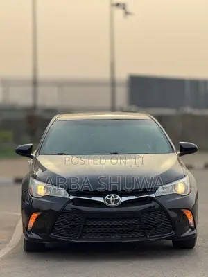 Toyota Camry SE w/Special Edition Pkg (2.5L 4cyl 6A) 2016 Black