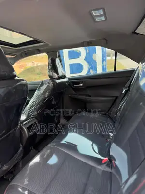 Toyota Camry SE w/Special Edition Pkg (2.5L 4cyl 6A) 2016 Black