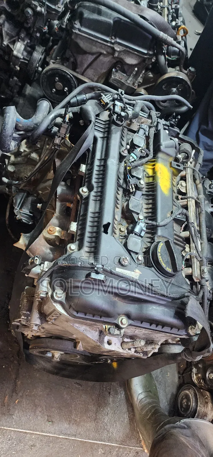 2011 Kia Sportage Enginenull