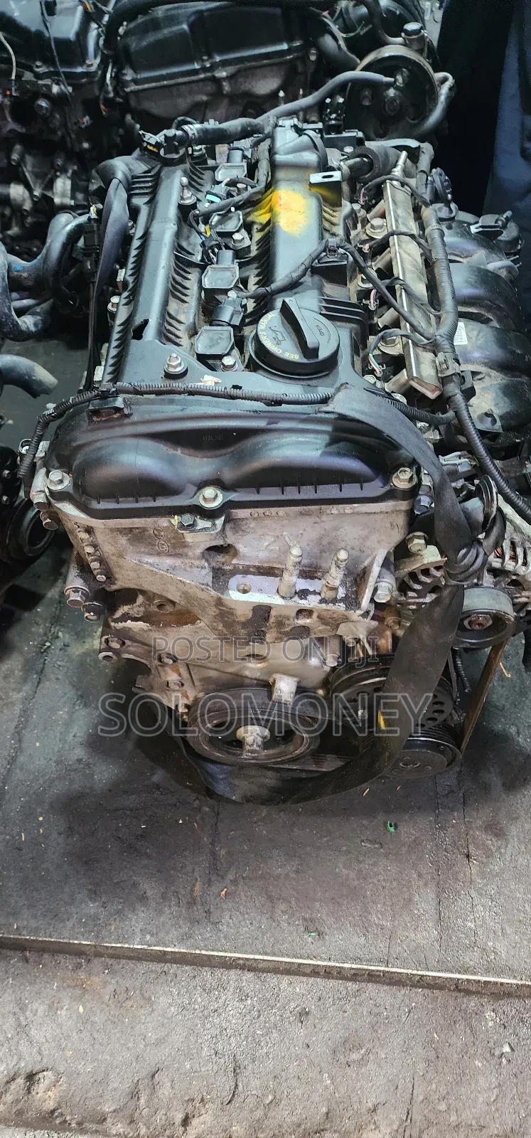 2015 Kia Sportage Engine