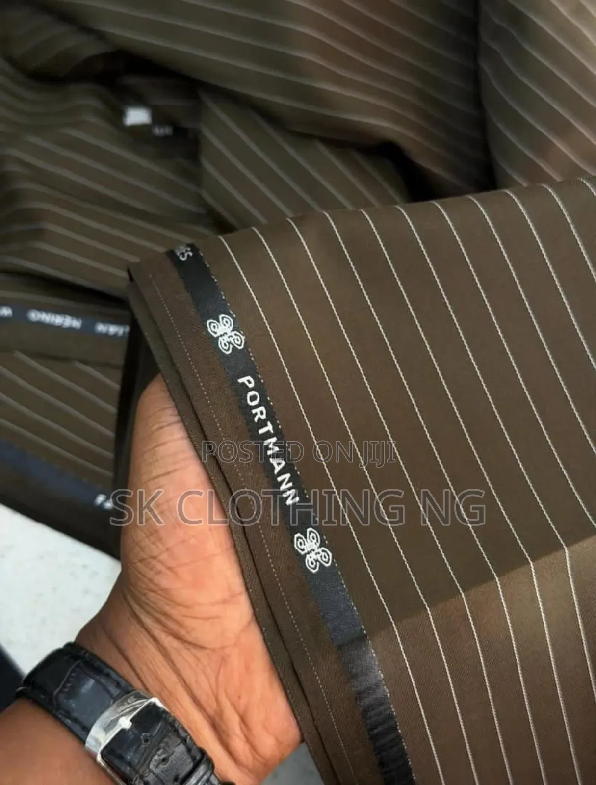 Portmann Striped