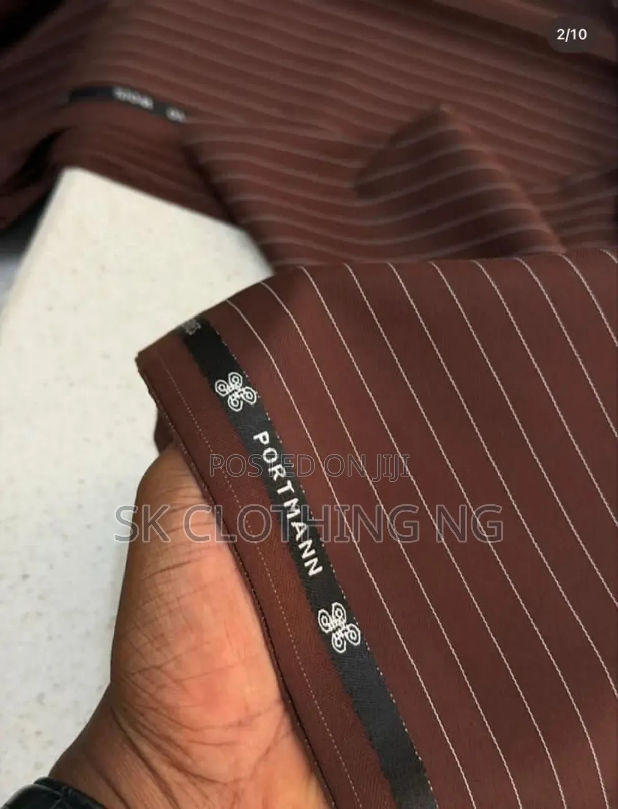 Portmann Striped