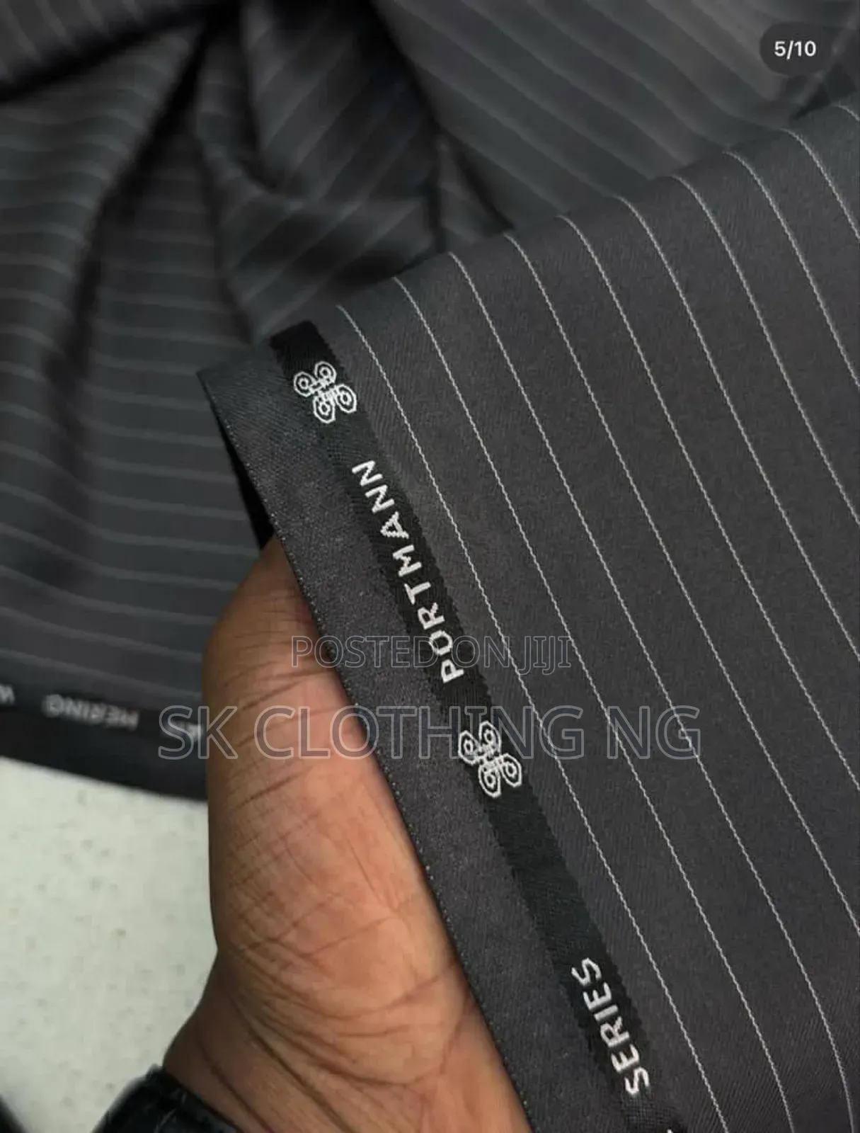 Portmann Striped