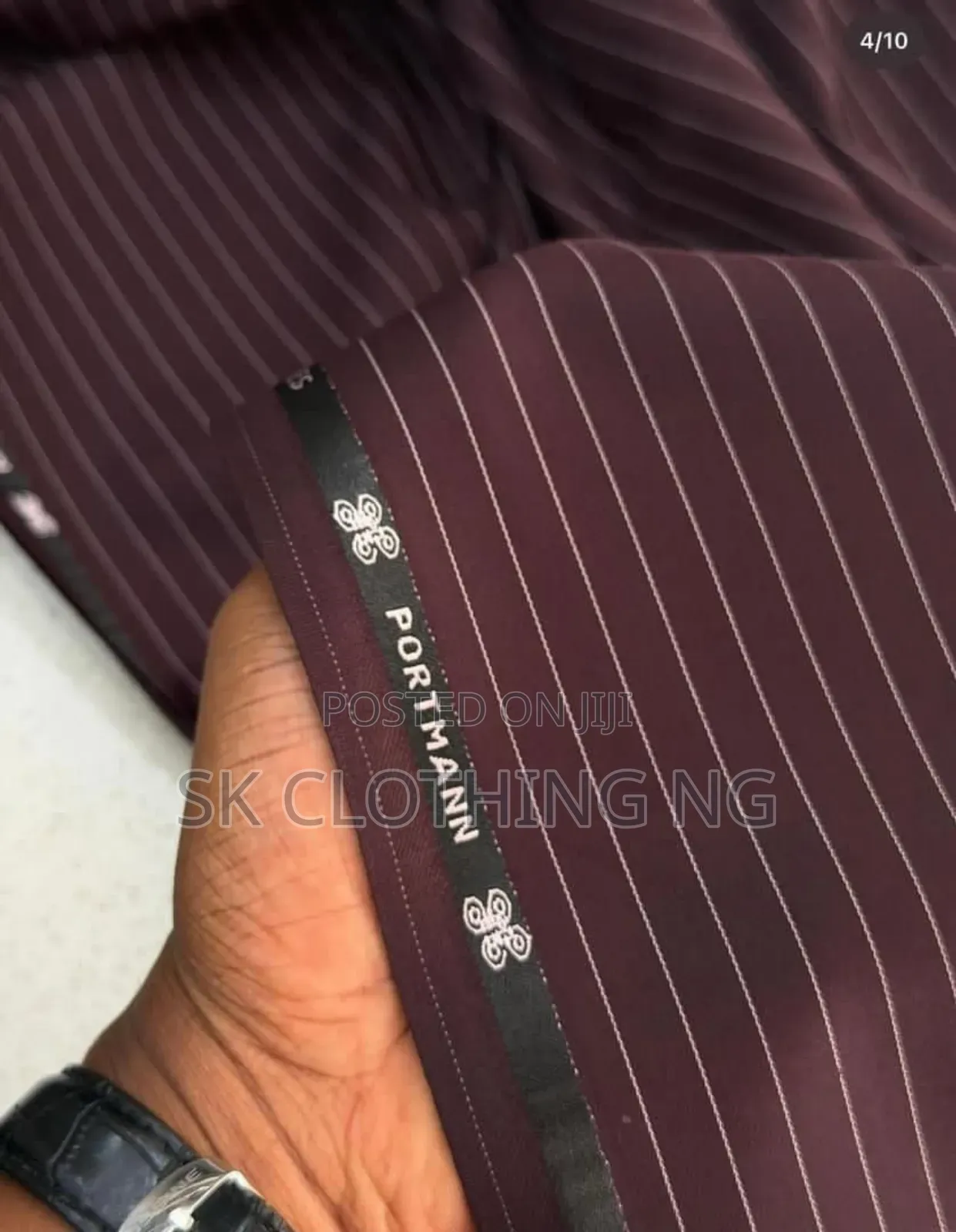Portmann Striped