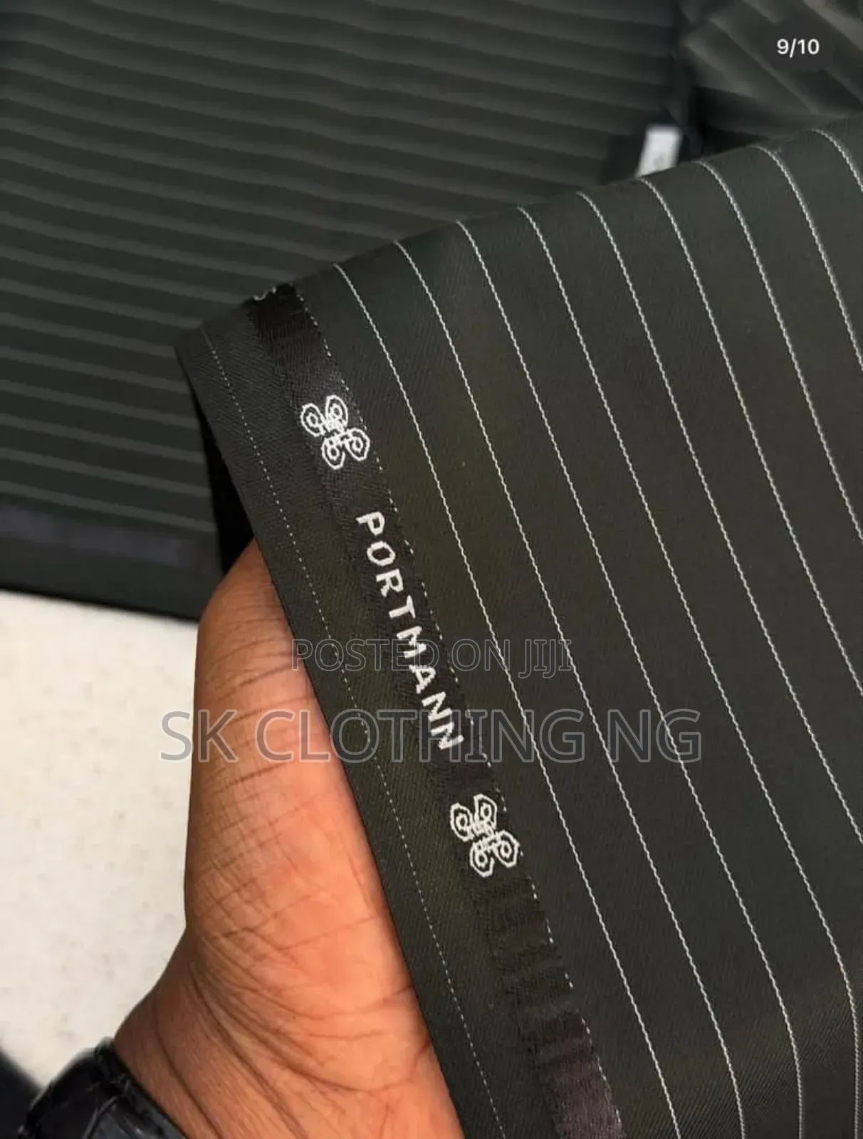Portmann Striped