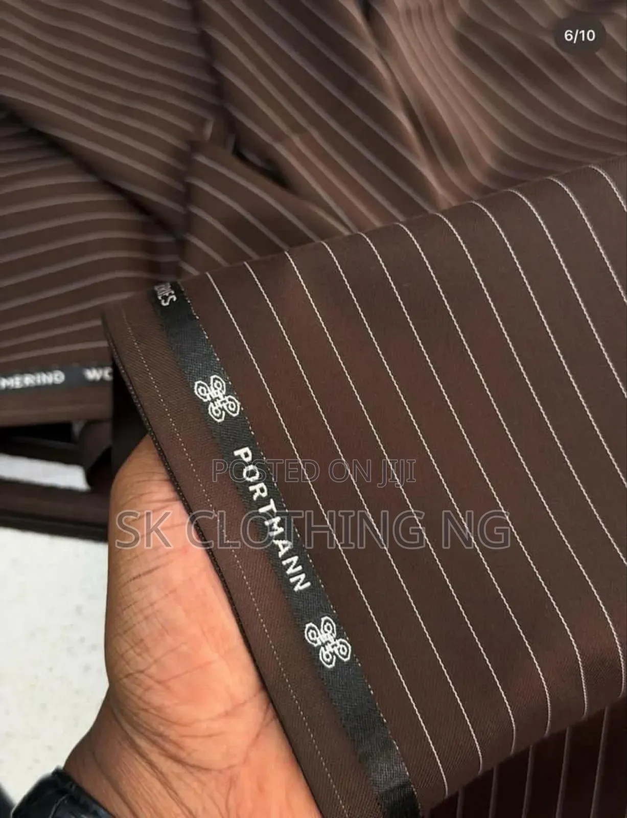 Portmann Striped