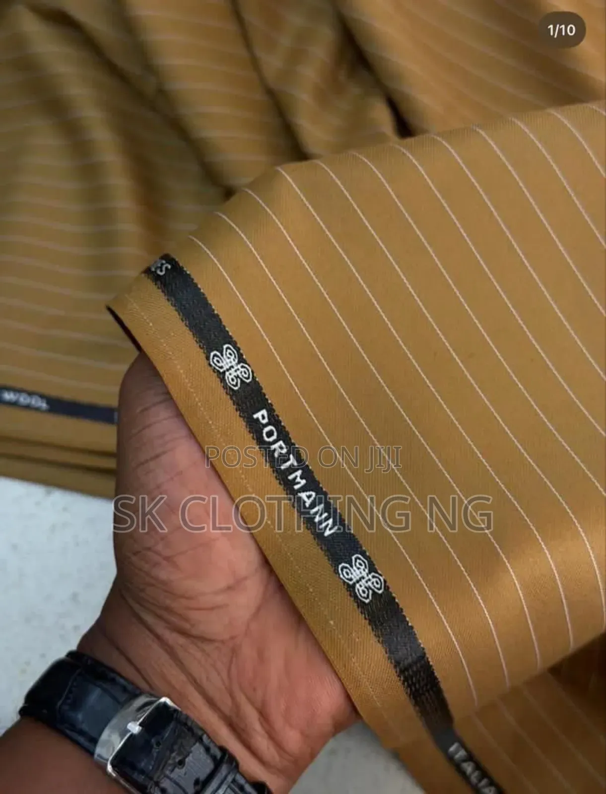 Portmann Striped