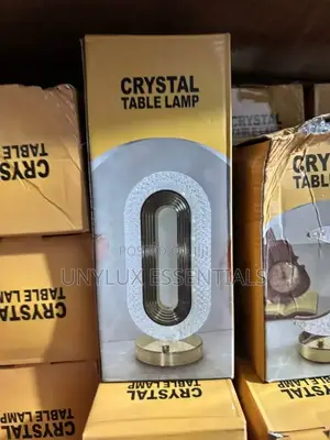 Crystal Table Lamp