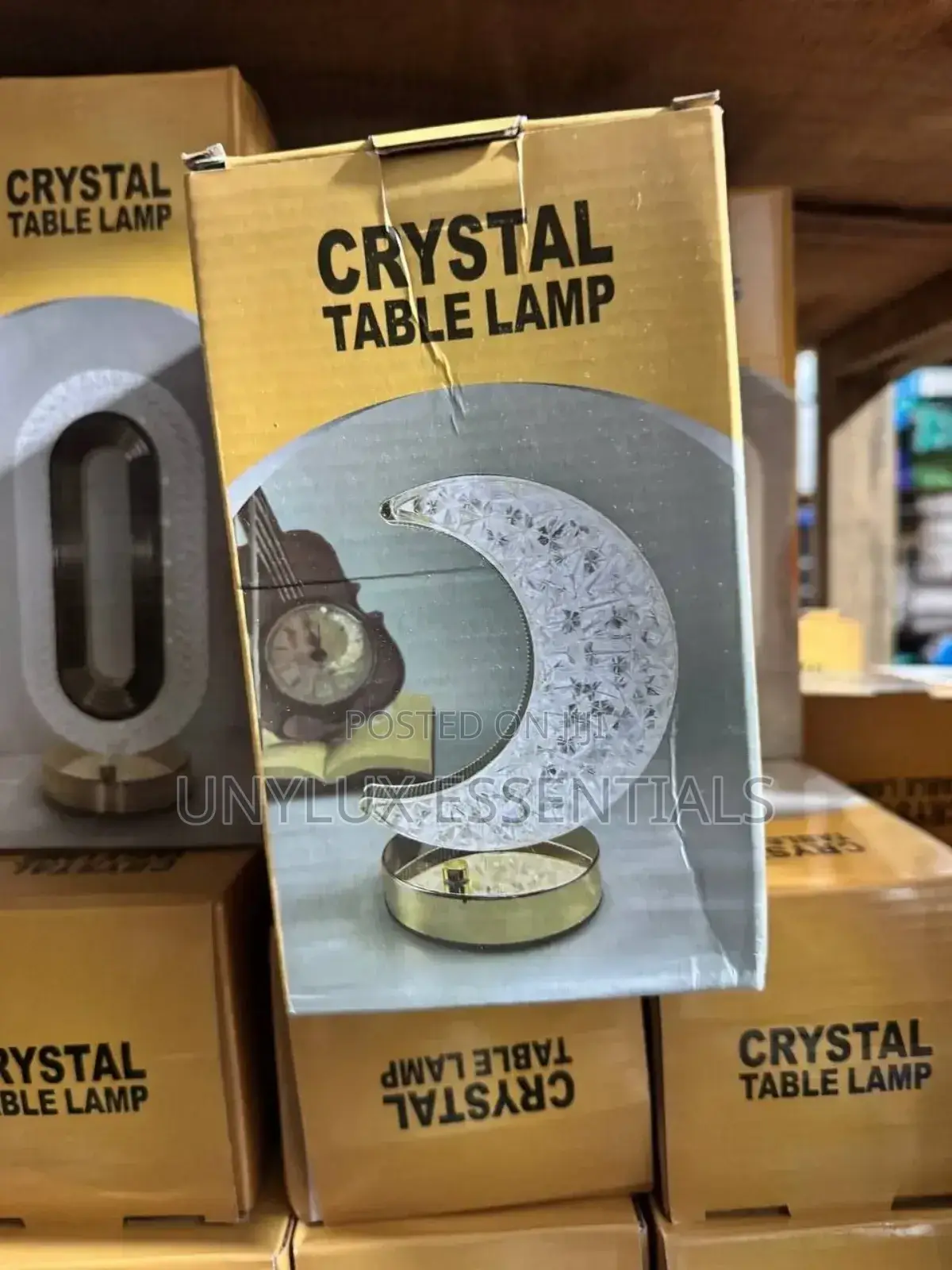 Crystal Table Lamp