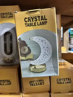 Crystal Table Lamp
