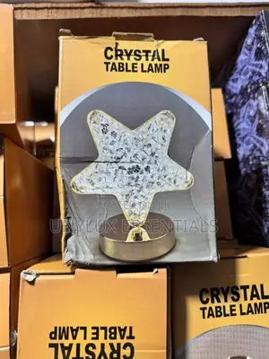 Crystal Table Lamp