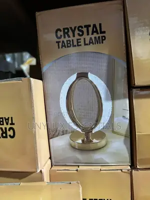 Crystal Table Lamp