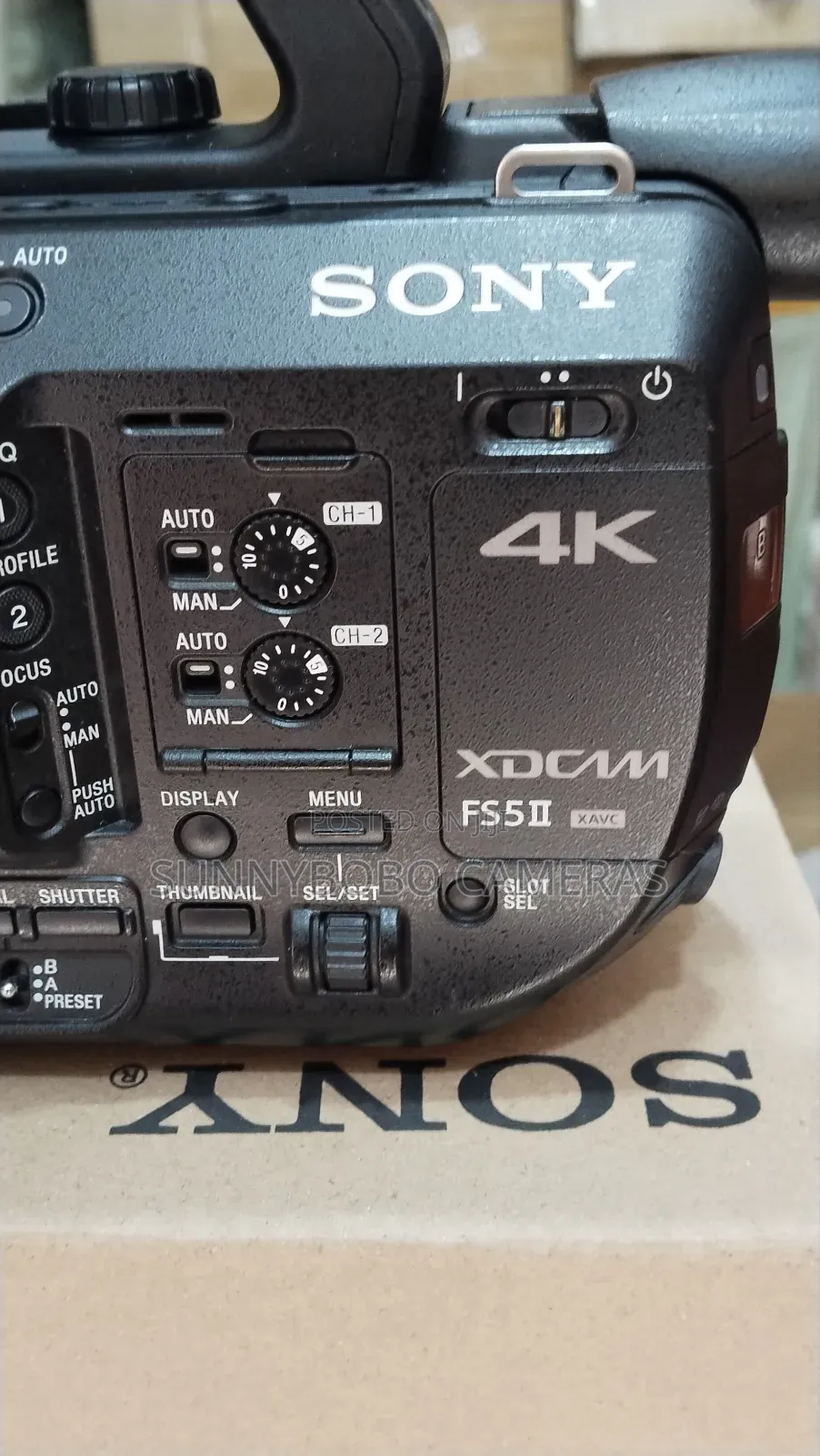 Sony Video Camera