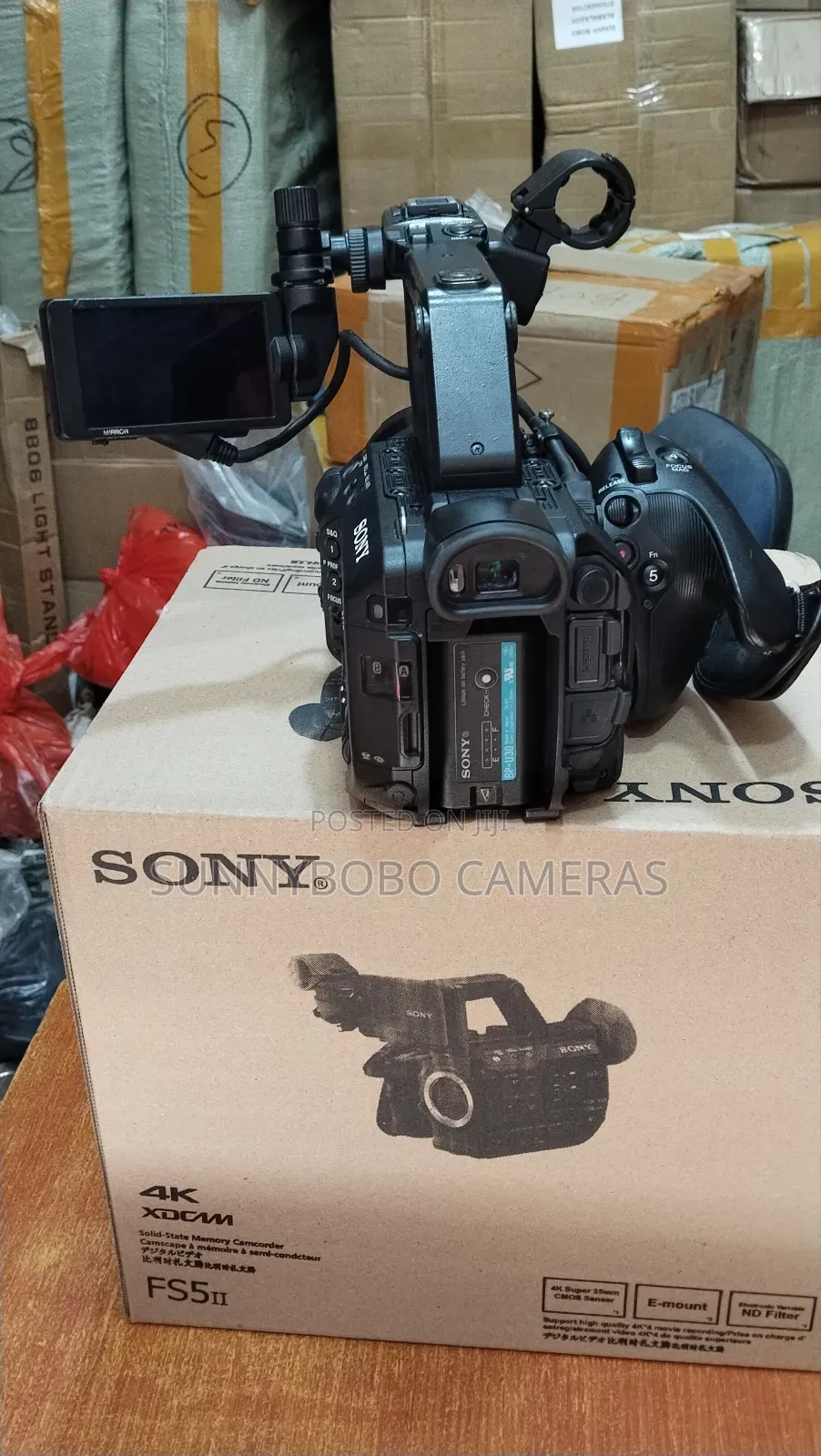 Sony Video Camera