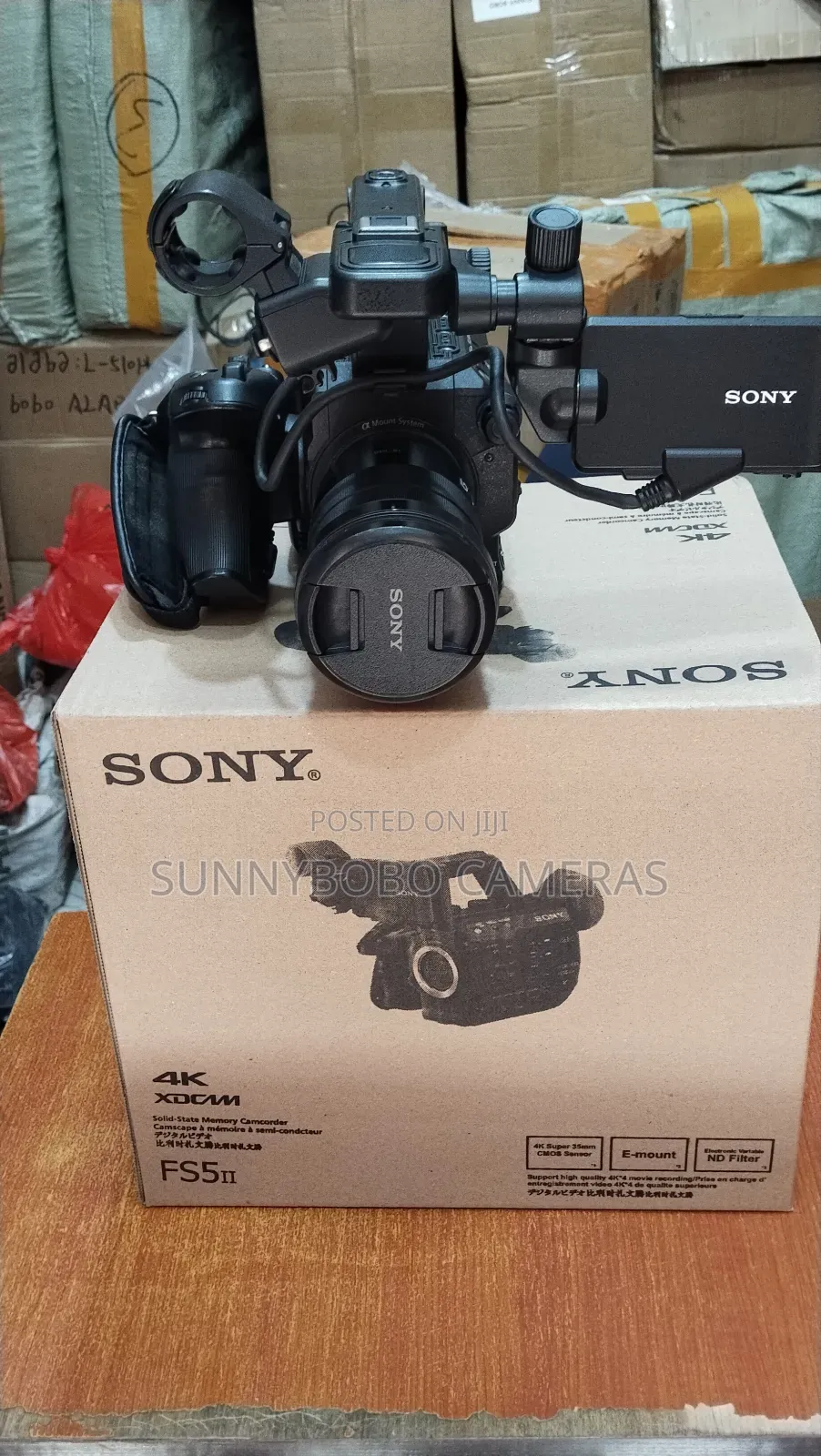 Sony Video Camera