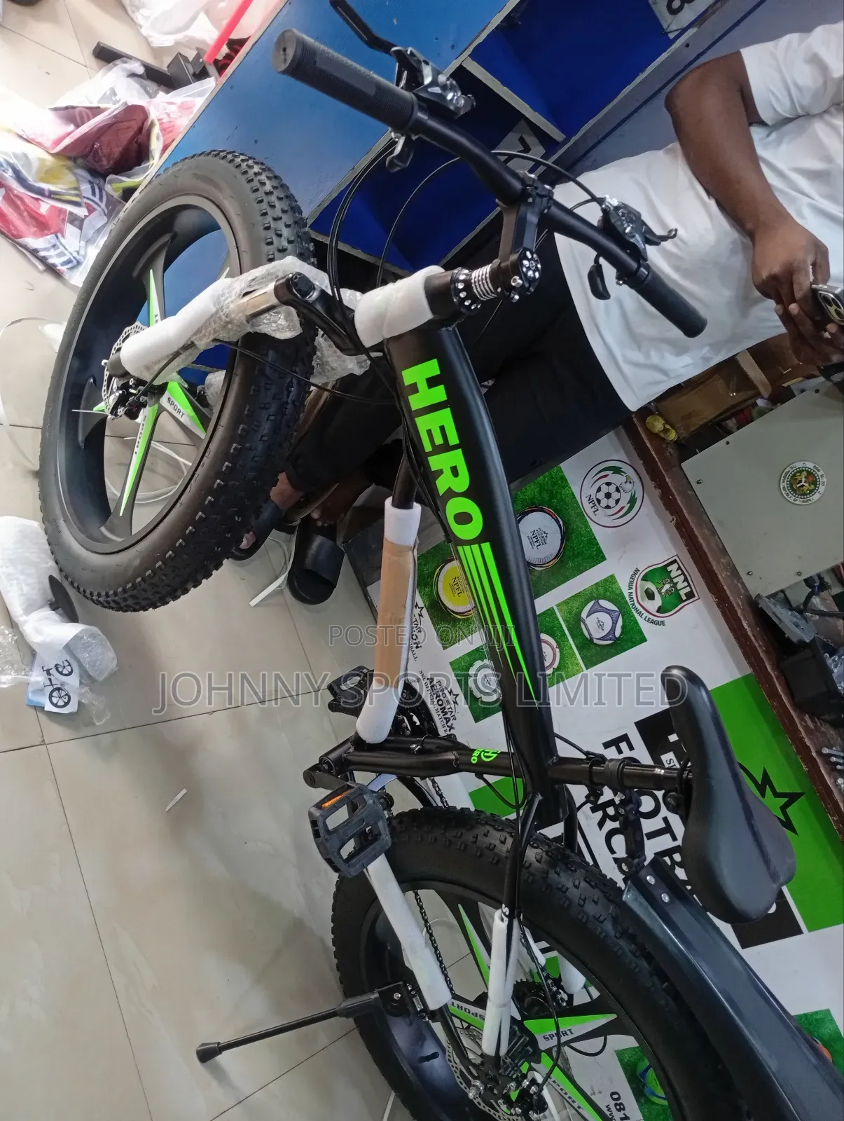 Hero Fat Tyre Bicycle