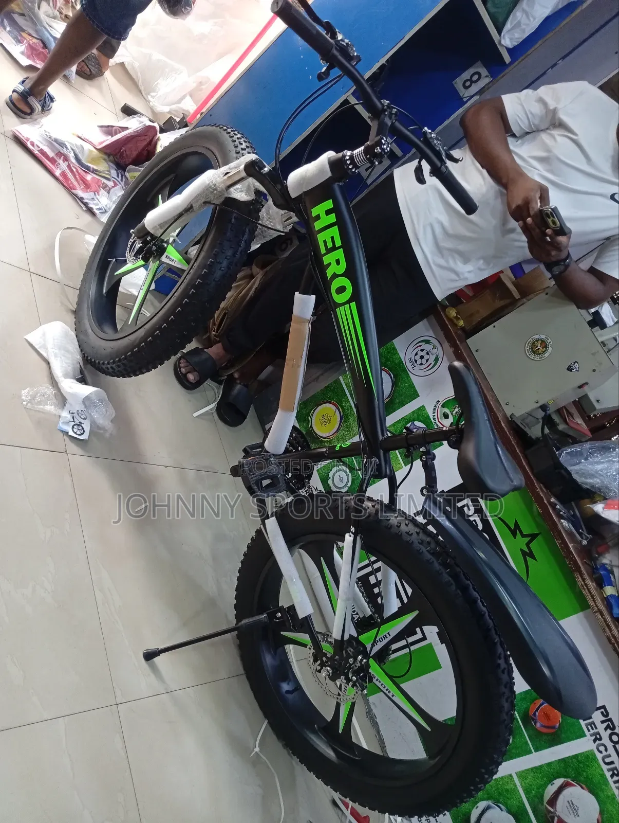 Hero Fat Tyre Bicycle