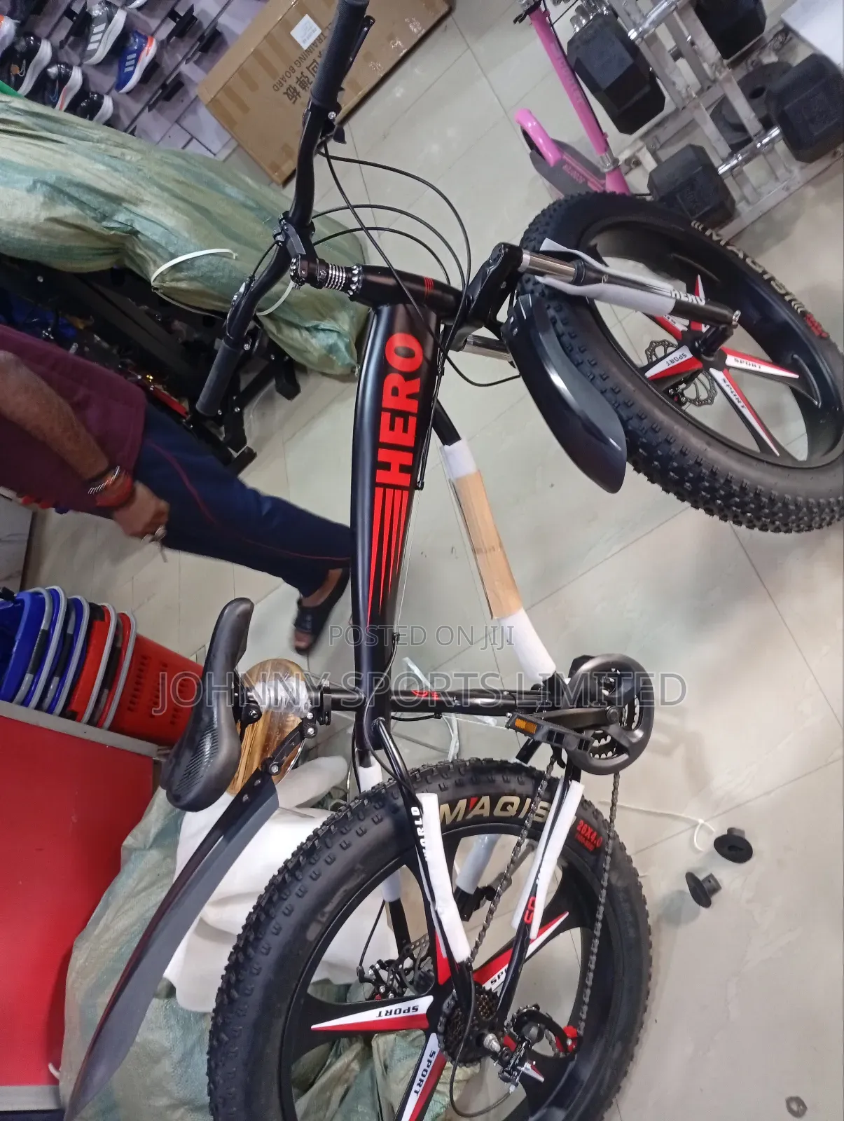 Hero Fat Tyre Bicycle