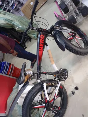 Hero Fat Tyre Bicycle