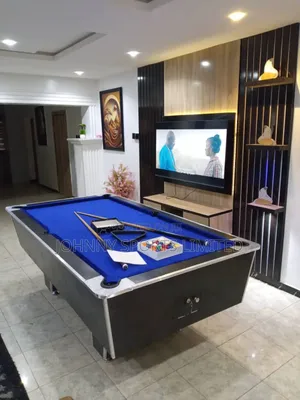 7ft HDF Snooker Board With Complete Accessories
