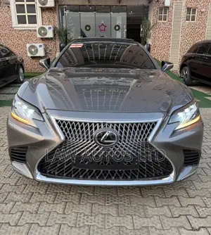 Lexus LS 500 AWD 2018 Gray
