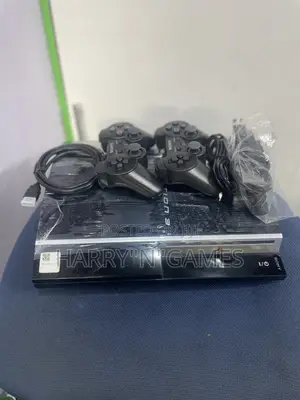 Uk Ps3 Hacked With Games Pes 26, Mk